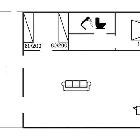 Rafn - 400m From The Sea By Interhome Apartman